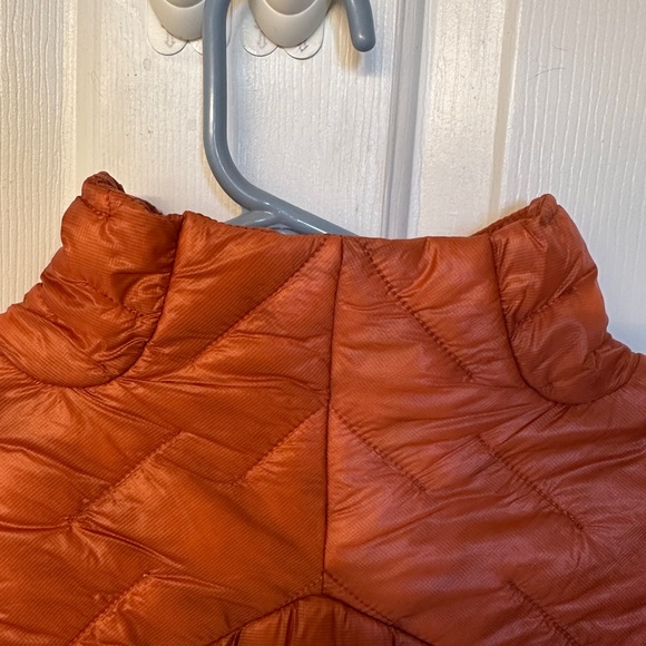 Patagonia Women’s Micro Puff Burnt Orange Down Jacket Large - Picture 5 of 10